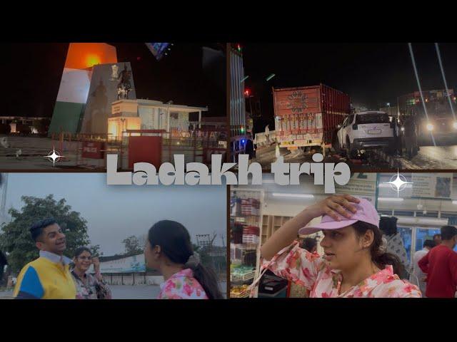 Ladakh trip day 1 Delhi To Srinagar ️