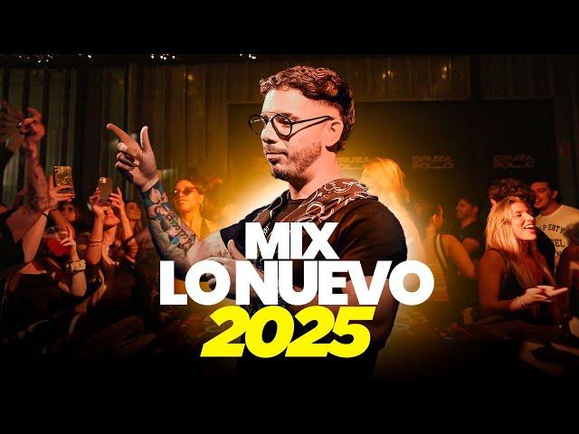 MIX LO NUEVO 2025 | Enganchado | Fer Palacio Set En Vivo @ Cruzapolo