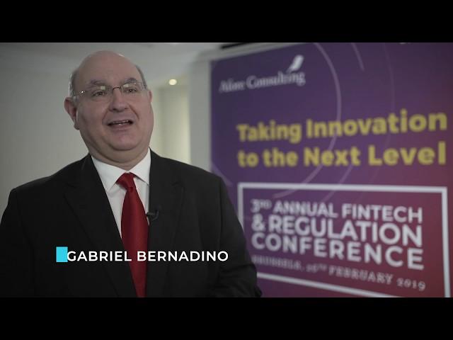 Afore Consulting FinTech & Regulation Conference 2019 - Gabriel Bernardino, EIOPA