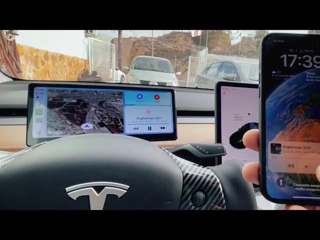 Carplay, которого не хватает в Tesla. И не только. Обзор CarPodGo T3.