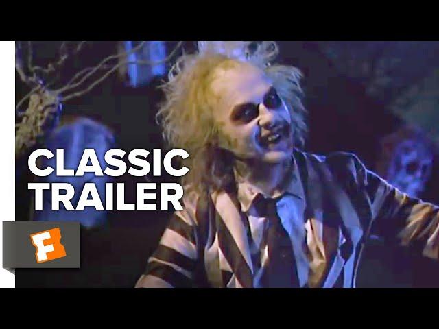 Beetlejuice (1988) Trailer #1 | Movieclips Classic Trailers