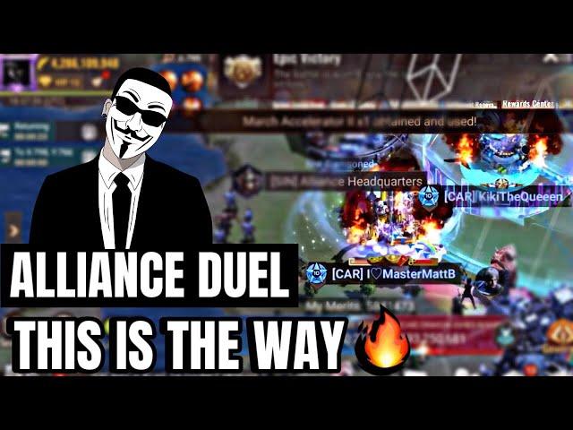 ALLIANCE DUEL - Bubble or Be Burned | State of Survival Gameplay