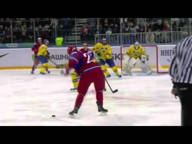Andrei Mironov 1-2 Goal vs Sweden U20 Seminfinal 3/1 -13