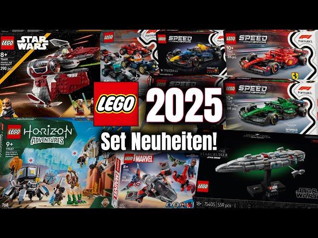 Wer soll die denn alle kaufen: Alle LEGO Winter 2025 Neuheiten! (Teil 1)