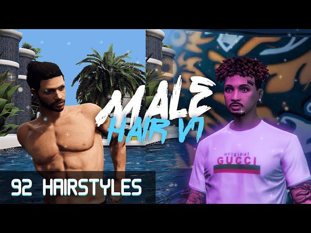 X Studios: Male Hairstyle Pack v1 | GTA V FiveM Clothing