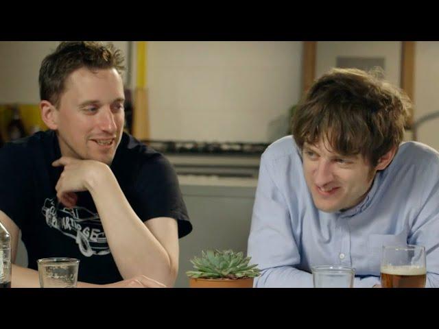 Elis James and John Robins on Drunk History