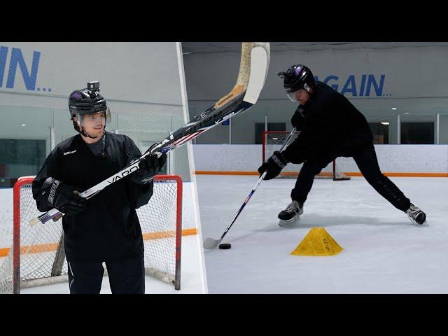 Bauer AG5NT vs. My CHILDHOOD Hockey Sticks...