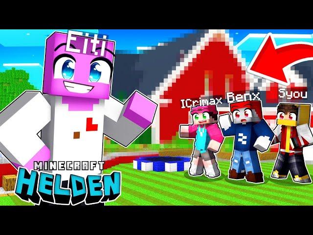 DAS NEUE XXL ALPHACLAN HAUPTQUARTIER! (Minecraft HELDEN)