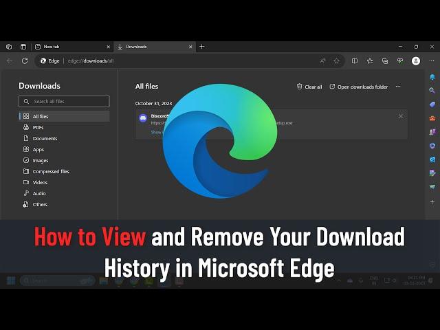 How to View and Remove Your Download History in Microsoft Edge (Guide)