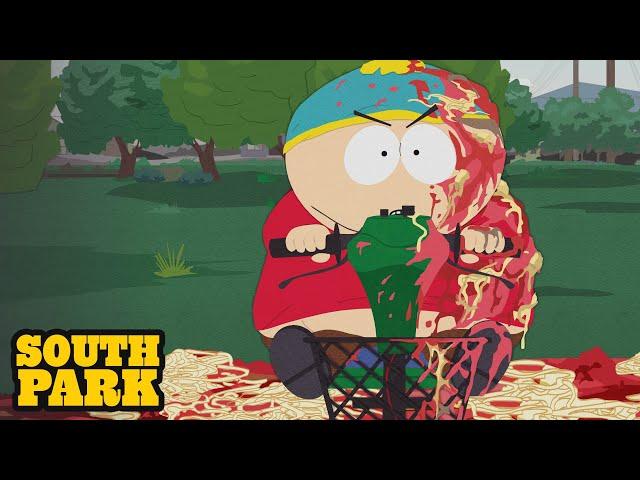 Cartman and Honey Boo Boo Throw Down - SOUTH PARK