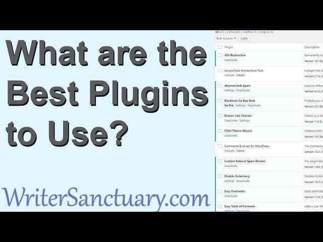 14 Best Free WordPress Plugins to Use in 2019 - My List