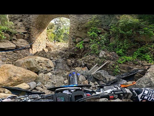 Hiu Selatan Hard Enduro 2024 | Sonny Goggia POV | Insta360