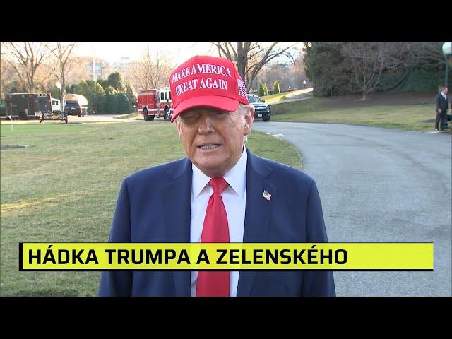 Trump: Ze Zelenského je najednou velký machr. Bez nás ale nad Rusy nevyhraje, nebude to pěkné