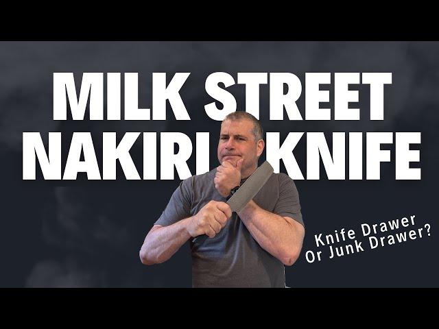 Can This Instagram-Famous Knife Change Your Cooking Or Is It Hype: Milk Street Nakiri