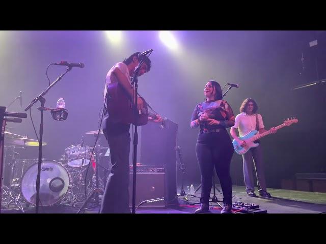 Ed Maverick - “Fuentes de Ortiz (Live - En vivo)” feat. Carla Morrison @ The Fonda Theatre, LA [4K]