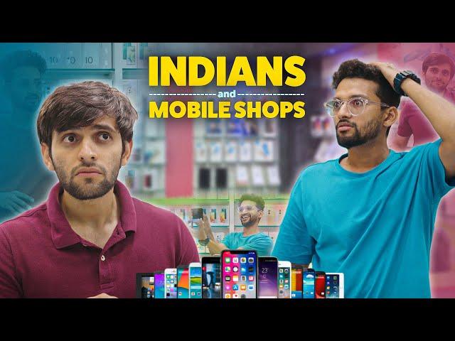 Indians and Mobile Shops | Funcho