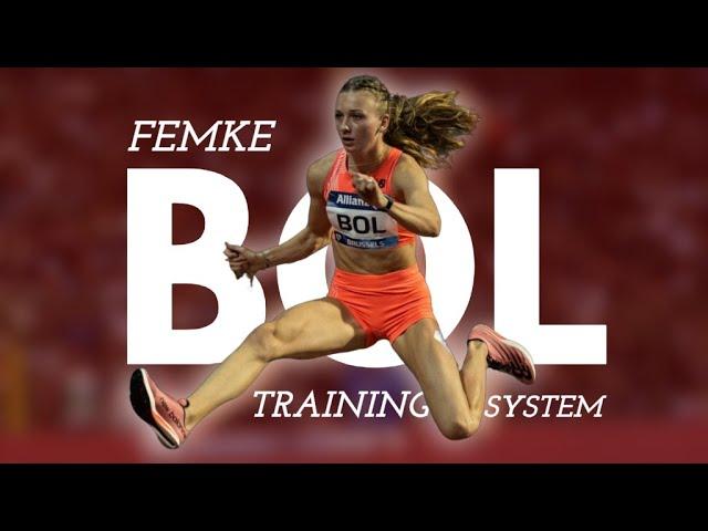 Femke Bol Training System - (Training Secrets, Detailed Workouts, New Info.)