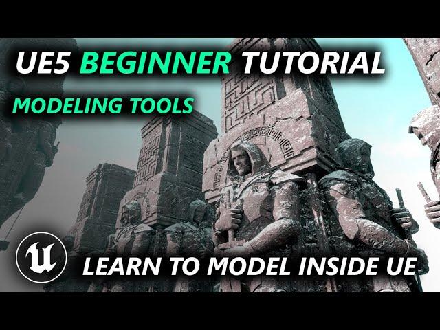 Unreal Engine 5 Beginner Modeling Tutorial - Learn to Model Inside Unreal!