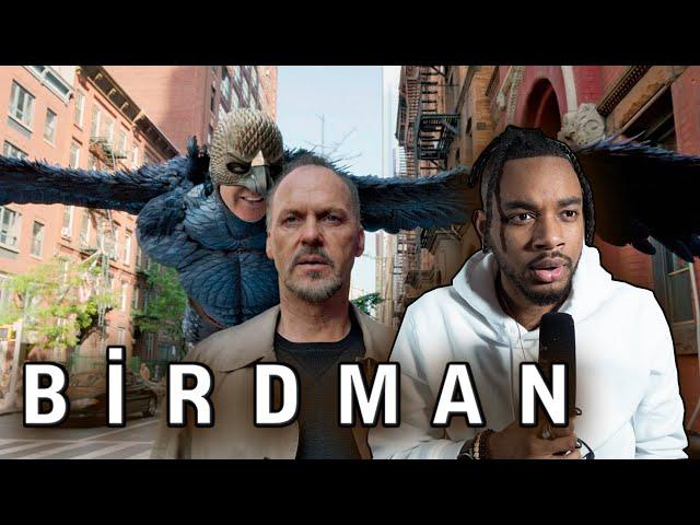 FILMMAKER MOVIE REACTION!! Birdman (2014) FIRST TIME REACTION!!