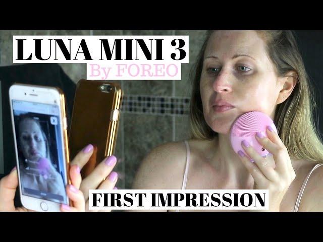 FOREO LUNA MINI 3 REVIEW, FIRST IMPRESSION AND DEMO