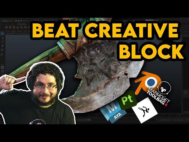 5 Tips to Beat Creative Block