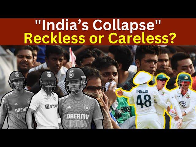 India’s Batting Collapse Sparks Debate l TSW News