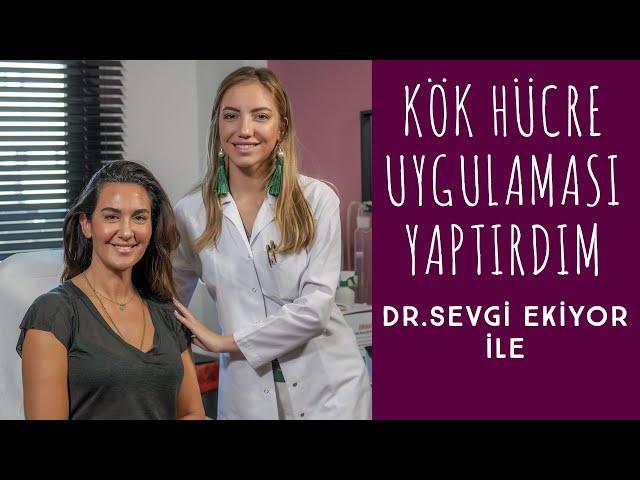 Kök Hücre İle Gençleşin  Fibrogel  uygulaması  I Dr. Sevgi Ekiyor ile