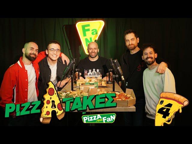 Pizzatakes by Pizza Fan - Επεισόδιο #04