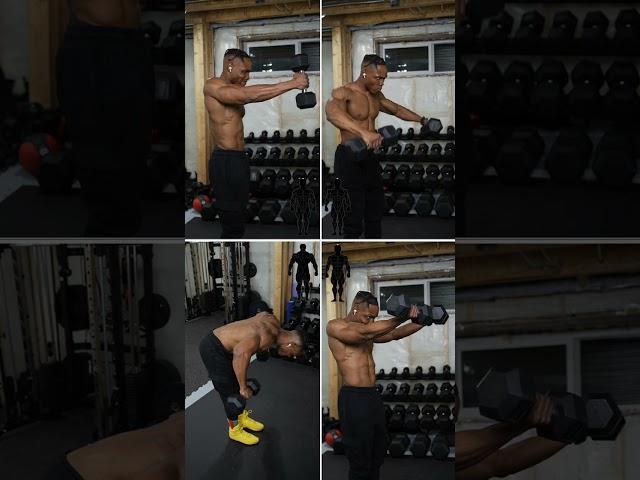 Hit All Parts Of Your SHOULDERS Using Dumbbells Only! #3