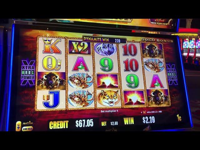 SO MANY BONUS ROUNDS: Buffalo Gold Collection Slot (Part 1 of 3) Subscribe and join us