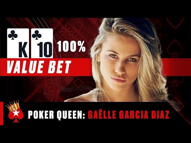 Gaëlle Garcia Diaz  Outplaying Poker Veterans ️ Poker Queens ️ PokerStars