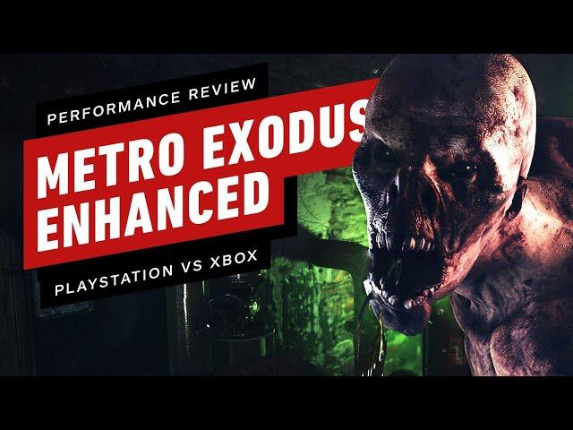 Metro Exodus Xbox Series X Upgrade vs PS5 Upgrade - Performance Review