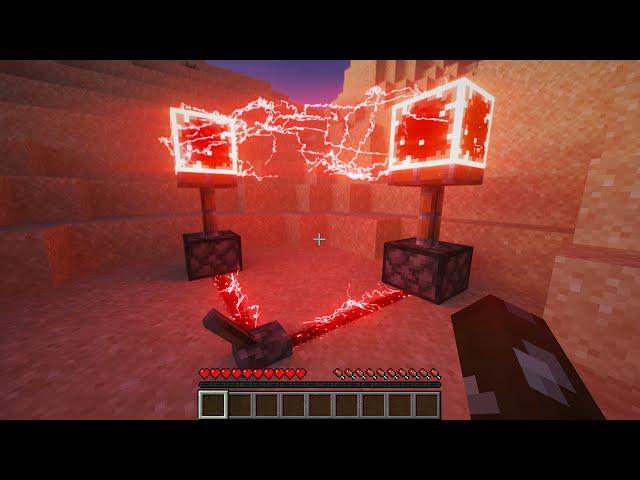 Ultra Realistic Minecraft REDSTONE