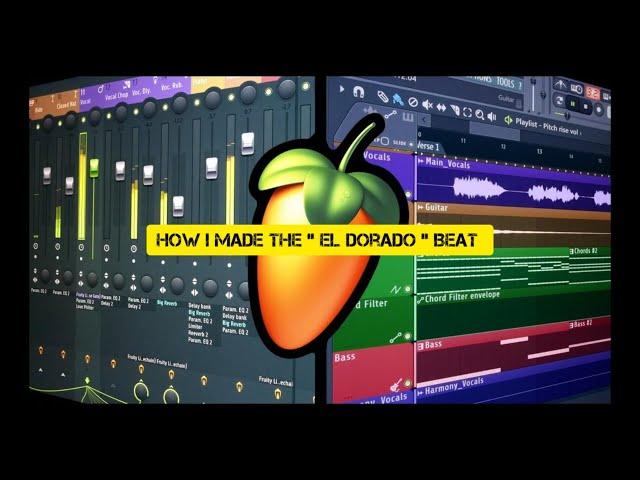 How I made " El Dorado " beat for Lozee , Young Tribal, Nigo , DHEVIL & Lil Payyan | Deconstructed