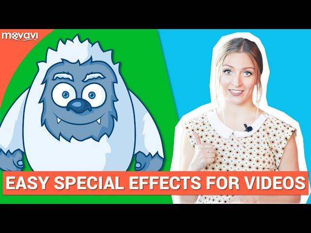 How to make a video with special effects - Part 2: Greenscreen