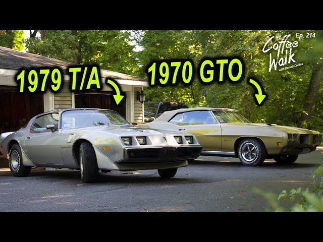 RESCUED PONTIACS: Rare 1970 GTO & 1979 Trans Am!!
