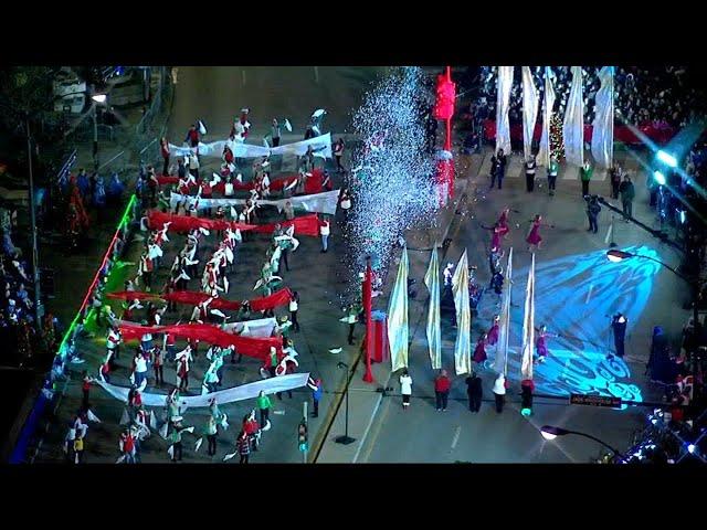 What to expect for this year's Magnificent Mile Lights Parade