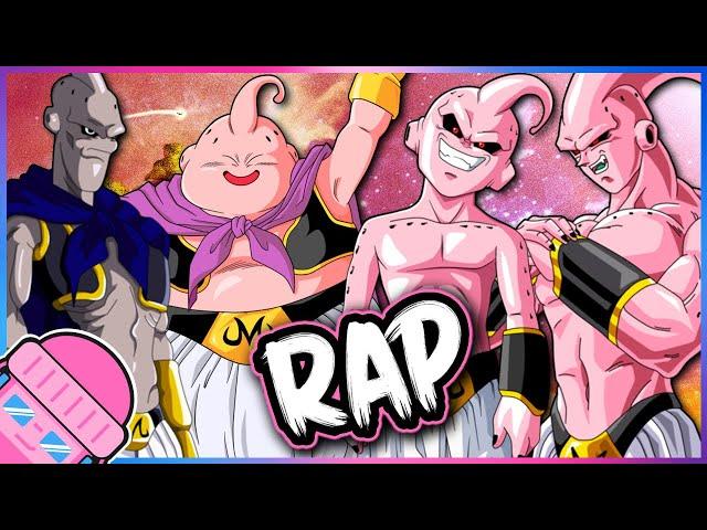 Majin Buu Rap | Bibidi Babidi Boo | GameboyJones ft Breeton Boi (Dragon Ball Z)