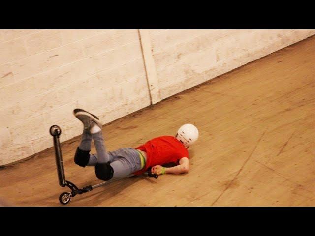 Try Not To Look away *Hard* Scooter fails!!