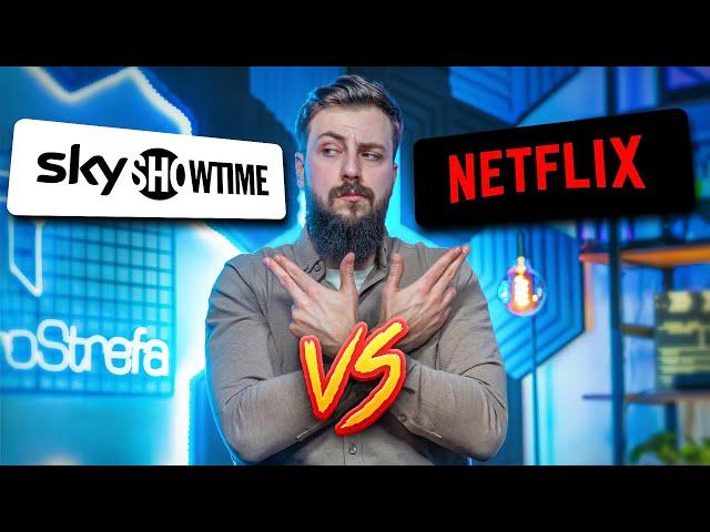 Czy SkyShowtime pokona Netflixa?