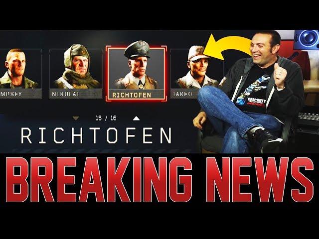 TREYARCH TO ANNOUNCE ZOMBIES DLC PLANS!  NEW CLASSIFIED EASTER EGG FOUND! (Black Ops 4 Zombies)