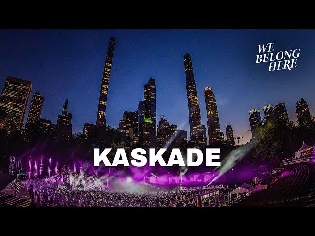 Kaskade at Wollman Rink for We Belong Here: Central Park 2024