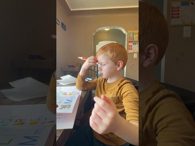 #abc #made for kids #Jakvision ##homeschool #educational He shares a video to help kids learn ABC’s