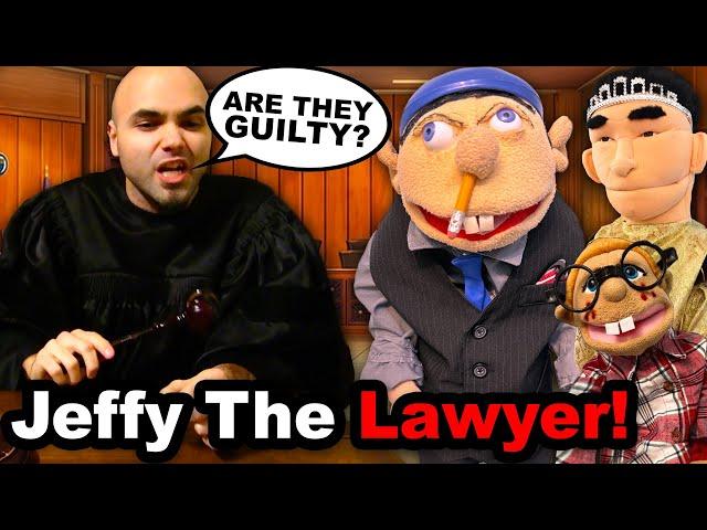 SML Movie: Jeffy The Lawyer!