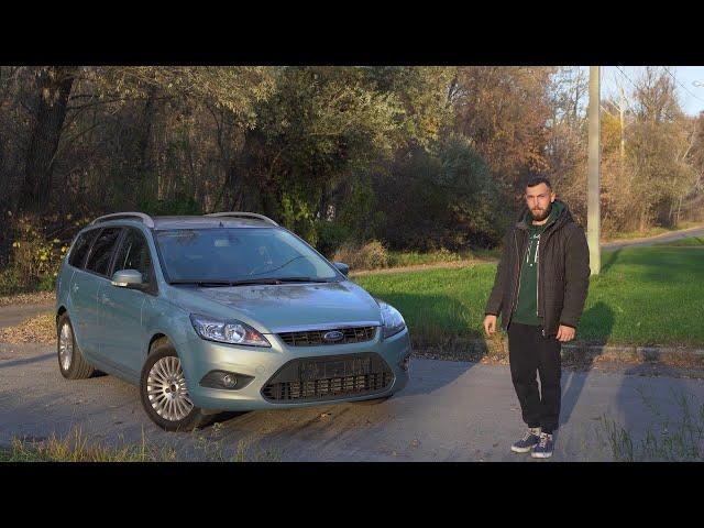 Обзор Ford Focus 2 1.6. Машина на все случаи жизни?