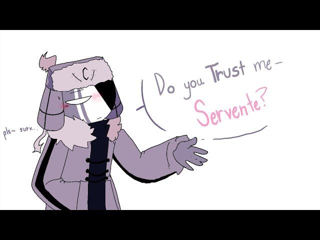 Do you trust me sarvente ? /meme animation / ( ruv x sarv )  Friday Night Funkin