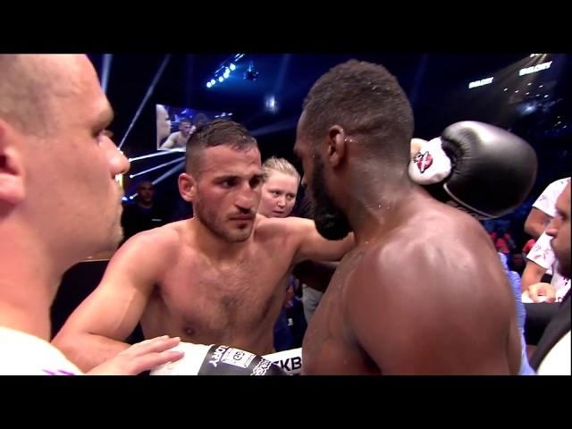 FULL MATCH - Murthel Groenhart vs. Harut Grigorian: GLORY 42 Paris