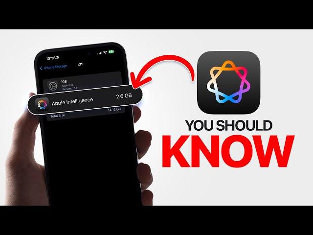 iOS 18.1 - Something You Should Know!