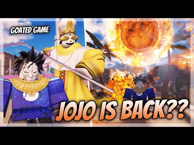 JOJO GAMES ARE BACK? | The NEW World Of Stands Update is Really Good...