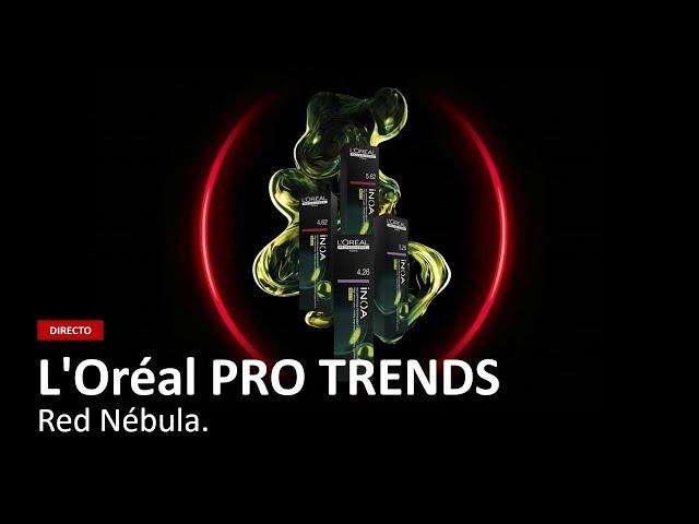 L'Oréal Pro Trends - Red Nébula